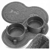 Futternapf - Matte Unterlage - 45x26cm - Wasserdicht - Produktbild-Vorschau 1