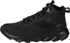 A side view of a black Ecco sneaker. Produktbild-Vorschau