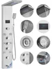 Système de panneaux de douche VEVOR, 6 modes de douche, LED Voir les images du produit 2