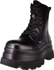 BUFFALO JUPITER LACE UP MID Schwarz Produktbild-Vorschau 6