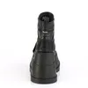 STOMP-13 Damen Booties von DemoniaCult, Schwarz EU 40, US Produktbild-Vorschau 4