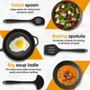 Strex Set d'Ustensiles de Cuisine avec Support 15 pièces - Voir les images du produit 4