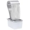 Cascata da giardino argento 52,4x34,2x82 cm in acciaio inox Anteprima dell’immagine prodotto 3