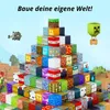 Magnetische Bausteine 200-teilig mit 10 Figuren & Produktbild-Vorschau 2