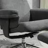 HOMCOM Relaxsessel mit Hocker, Gepolstert Fernsehsessel mit Produktbild-Vorschau 8
