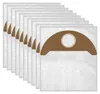 A stack of vacuum cleaner bags. Produktbild-Vorschau