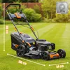 TOP CUT TC-LS-51-196L | Benzin Rasenmäher mit Radantrieb Produktbild-Vorschau 2