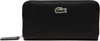 LACOSTE portafoglio L.12.12 Concept L Zip Wallet L Black Anteprima dell’immagine prodotto 2