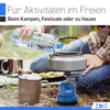ZMC Campingkocher Gaskocher Shisha Kohleanzünder für Produktbild-Vorschau 8
