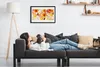 Bild 60x40 MDF-Rahmen Wandkunst Blumen Pflanzen Natur Produktbild-Vorschau 3