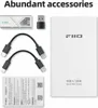 FiiO KA13 Hi-Fi Wzmacniacz słuchawkowy Silver Podgląd zdjęcia produktu 5