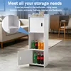 Kleiner Badezimmerschrank, Schmaler, Badezimmerschrank, für Produktbild-Vorschau 8