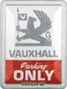 Nostalgic-Art - Blechschild 15x20 cm - Vauxhall - Parking Produktbild-Vorschau 1