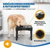 Vulpes Goods Futterstation Hund, Erhöhte Hundenäpfe 4 Produktbild-Vorschau 7