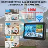 Meteostanice Wi-Fi, 5,3" bezdrátový vnitřní/venkovní Náhled obrázku produktu 15