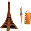 3D puzzle, EIFFELOVA VĚŽ, karton, 224 dílků Náhled obrázku produktu 8