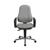 Topstar Bürostuhl Support® P Deluxe, 8179AG23 Stoff grau, Produktbild-Vorschau 5