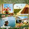 12er Set 3D Libellen-Clips mit Steckern - Realistische Produktbild-Vorschau 8