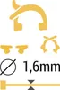 2 x Bremsseil SHIMANO Bremsinnenzug Bowdenzug 2000mm Produktbild-Vorschau 3