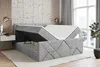 ALTDECOR Boxspringbett mit Fußteil, H4 Matratze und Topper Produktbild-Vorschau 3