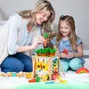 7-in-1 Montessori Aktivitätswürfel aus Holz – Lernspielzeug Produktbild-Vorschau 6
