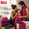 Betz 12er Handtuch-Set PALERMO 100% Baumwolle  Liegetücher Produktbild-Vorschau 2