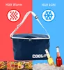 Kühltasche Isoliertasche Kühlkorb Kühlbox Picknick Lunch Produktbild-Vorschau 4
