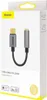 Adattatore Audio Baseus L54 Usb-C + Mini Jack 3,5Mm (Szary) Anteprima dell’immagine prodotto 6