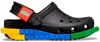 Crocs System Holzschuhe Schwarz EU 32-33 Kinder Schwarz EU Produktbild-Vorschau 1