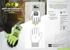 Mechanix SpeedKnit Hi-Viz Utility S1DE-91 Arbeitshandschuhe Produktbild-Vorschau 11