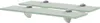The Living Store Schwebende Regale 2 Stk. Glas 40x20 cm 8 Produktbild-Vorschau 1