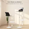 Stojan na notebook s nastaviteľnou výškou Nočný stolík k Náhľad obrázku produktu 3
