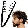 2 Lockenkamm Textur Kamm,Haarzange Texturkamm Texture Comb Produktbild-Vorschau 1