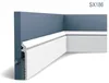 Battiscopa a pavimento Orac Decor LUXXUS SX186 stile Anteprima dell’immagine prodotto 6