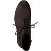 A top-down view of a brown leather boot. Produktbild-Vorschau