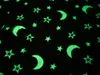 Svítící mikroplyšové povlečení BIG MOON šedé 70x90 + Náhled obrázku produktu 6