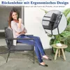 MeXo Gartenmöbelset Aluminium, 4 Personen, Ergonomische Produktbild-Vorschau 9
