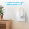 Negativ-Ionen-Luftreiniger Plug-in, tragbarer Produktbild-Vorschau 3