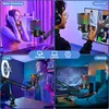 Gaming Mikrofon, USB Microphone mit Arm, für MAC PS4 PS5 Produktbild-Vorschau 3