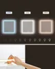 Toaletní stolek VASAGLE s osvětlením LED, napájecí lišta, Náhled obrázku produktu 4