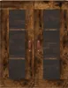 vidaXL Wandschränke 2 Stk. Räuchereiche Holzwerkstoff - Produktbild-Vorschau 7