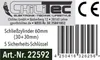 Schließzylinder 60mm (30+30mm) Profil-Zylinder, 5 Produktbild-Vorschau 8