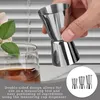 Cocktailmaatbeker - 3-delig - Jigger set - Roestvrij staal Productafbeelding-voorbeeld 5
