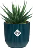elho® Vibes Übertopf Fold Mini Tiefblau Ø 11cm - Kunststoff Produktbild-Vorschau 3