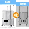 3 Stück Transparente PVC Kofferhülle – Wasserdicht, Produktbild-Vorschau 5