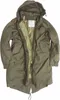 US Shell Parka M51 mit Futter oliv, XXS Produktbild-Vorschau 3