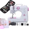 Macchina per cucire portatile con pedale + kit di cucito in Anteprima dell’immagine prodotto 1