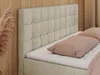 Boxspringbett, Doppelbett, Polsterbett mit Kopfstütze, Produktbild-Vorschau 2