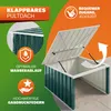 GARDEBRUK® Mähroboter Garage Metall Wetterbeständig Produktbild-Vorschau 7