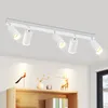 ZMH LED lampa sufitowa 5 płomieni biała lampa sufitowa GU10 Podgląd zdjęcia produktu 1
